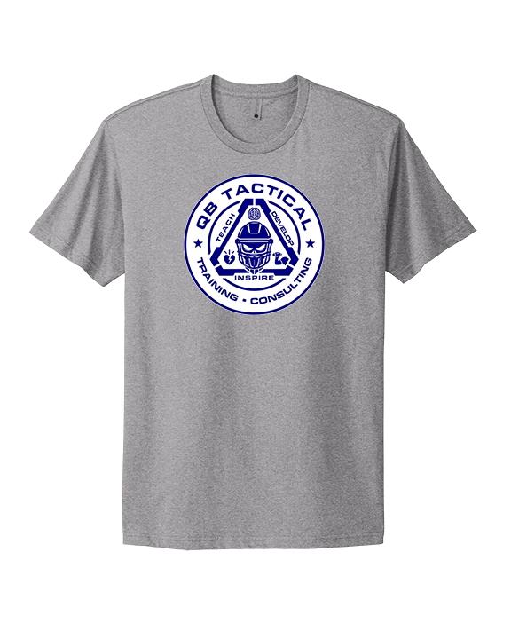 QB Tactical Training & Consulting Football C2 - Mens Select Cotton T-Shirt