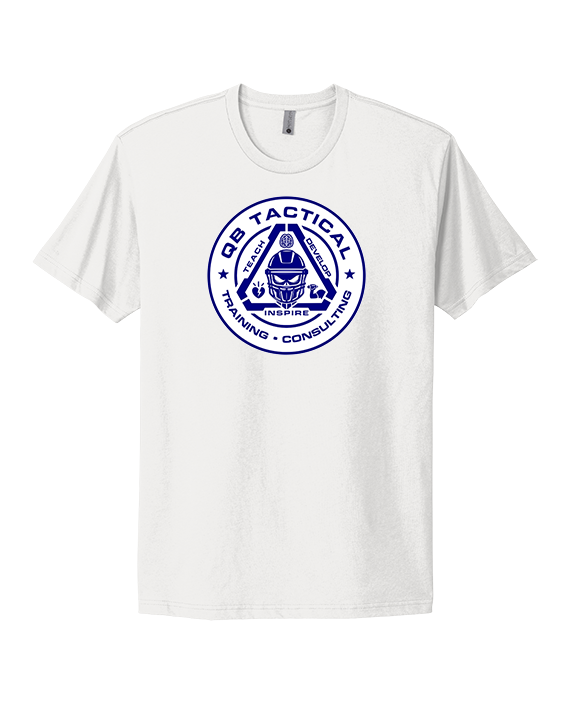 QB Tactical Training & Consulting Football C2 - Mens Select Cotton T-Shirt