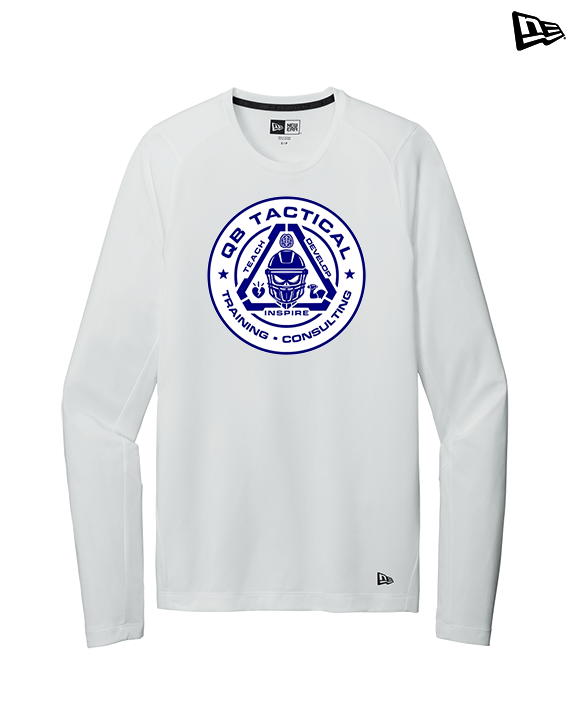 QB Tactical Training & Consulting Football C2 - New Era Performance Long Sleeve