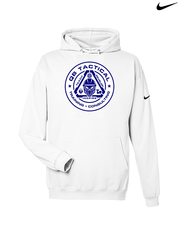 QB Tactical Training & Consulting Football C2 - Nike Club Fleece Hoodie