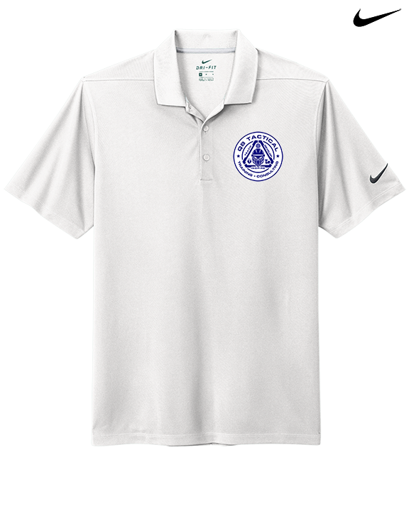 QB Tactical Training & Consulting Football C2 - Nike Polo