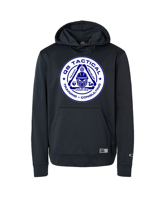 QB Tactical Training & Consulting Football C2 - Oakley Performance Hoodie