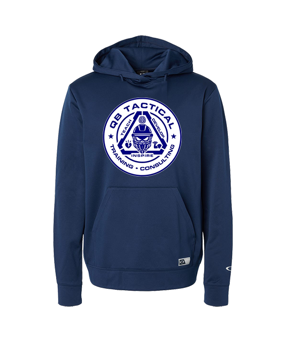 QB Tactical Training & Consulting Football C2 - Oakley Performance Hoodie