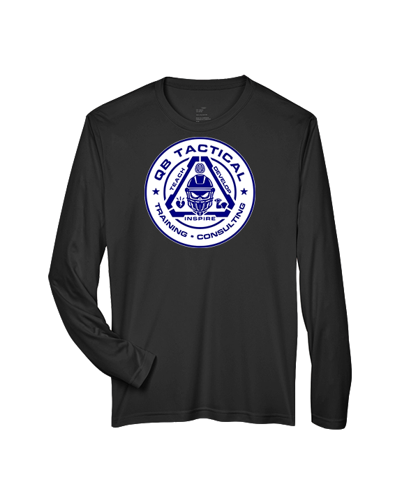 QB Tactical Training & Consulting Football C2 - Performance Longsleeve