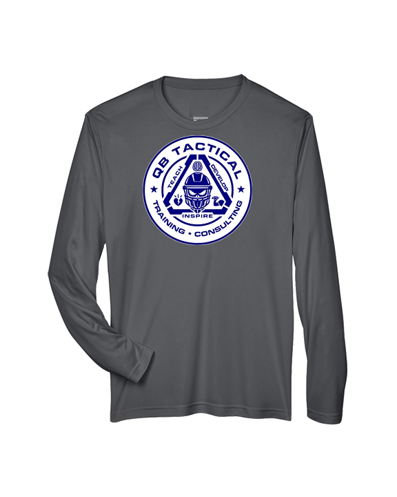 QB Tactical Training & Consulting Football C2 - Performance Longsleeve