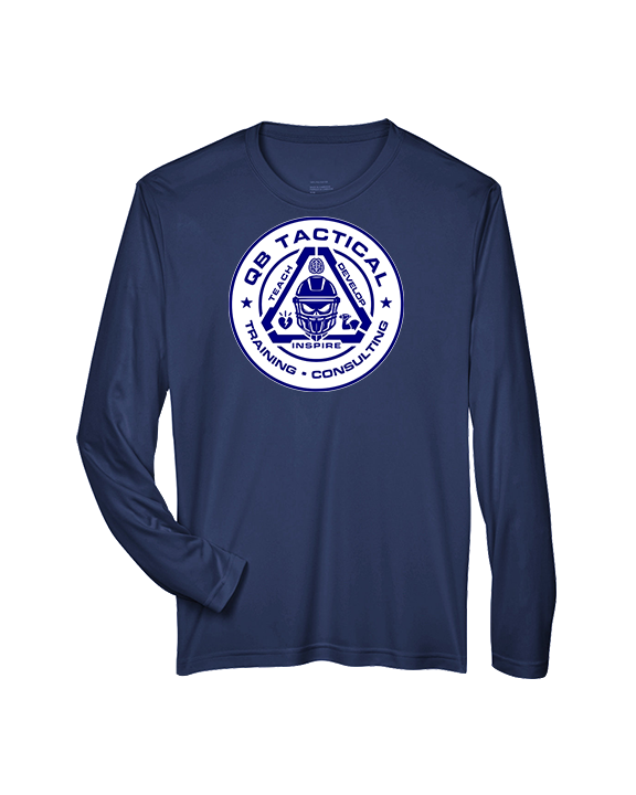 QB Tactical Training & Consulting Football C2 - Performance Longsleeve