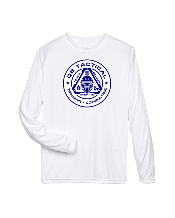 QB Tactical Training & Consulting Football C2 - Performance Longsleeve