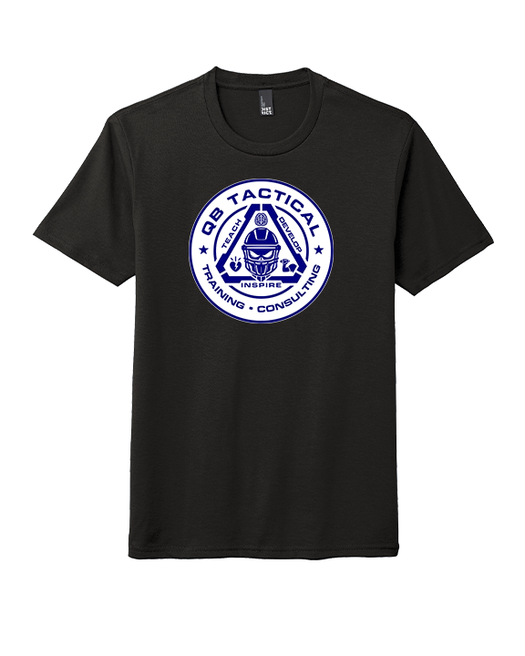 QB Tactical Training & Consulting Football C2 - Tri-Blend Shirt