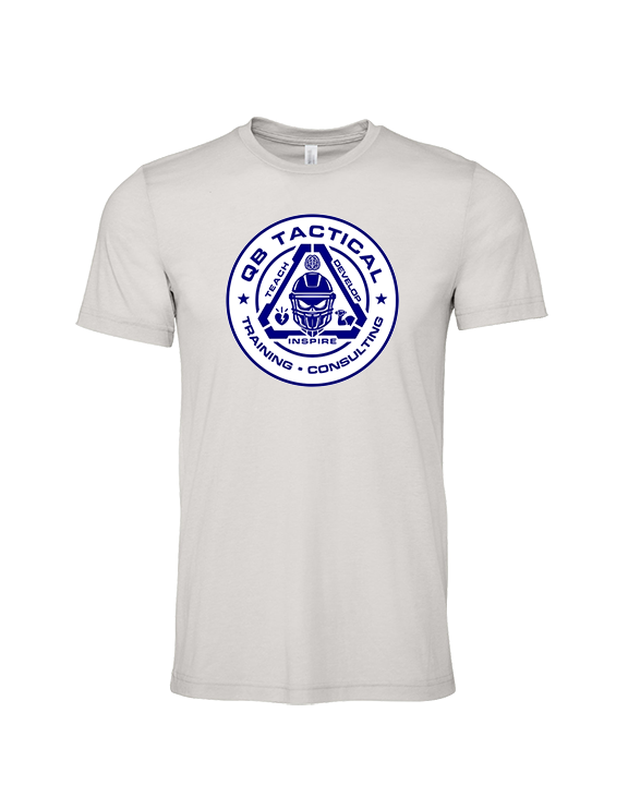 QB Tactical Training & Consulting Football C2 - Tri-Blend Shirt