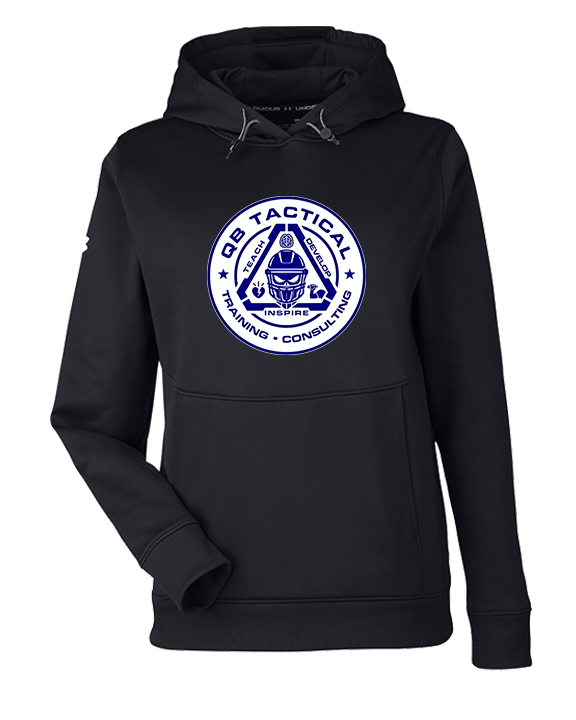 QB Tactical Training & Consulting Football C2 - Under Armour Ladies Storm Fleece