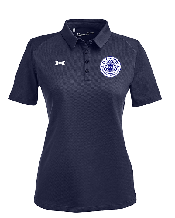 QB Tactical Training & Consulting Football C2 - Under Armour Ladies Tech Polo