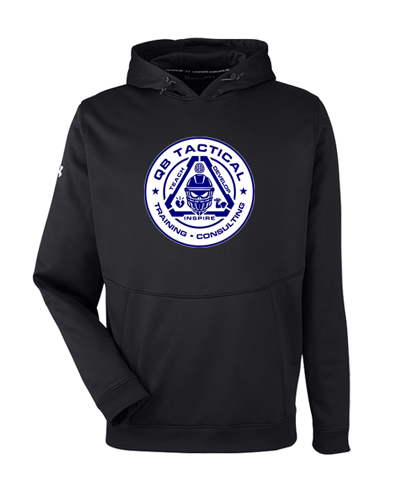 QB Tactical Training & Consulting Football C2 - Under Armour Mens Storm Fleece