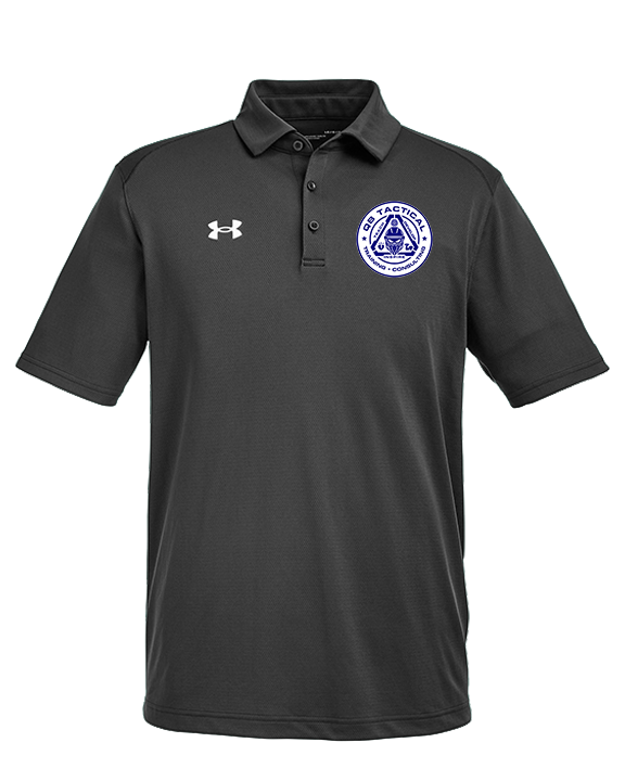 QB Tactical Training & Consulting Football C2 - Under Armour Mens Tech Polo