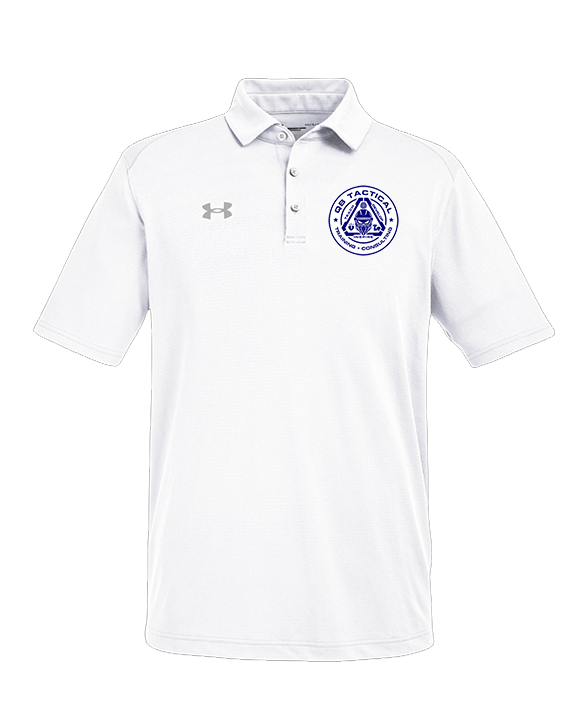 QB Tactical Training & Consulting Football C2 - Under Armour Mens Tech Polo