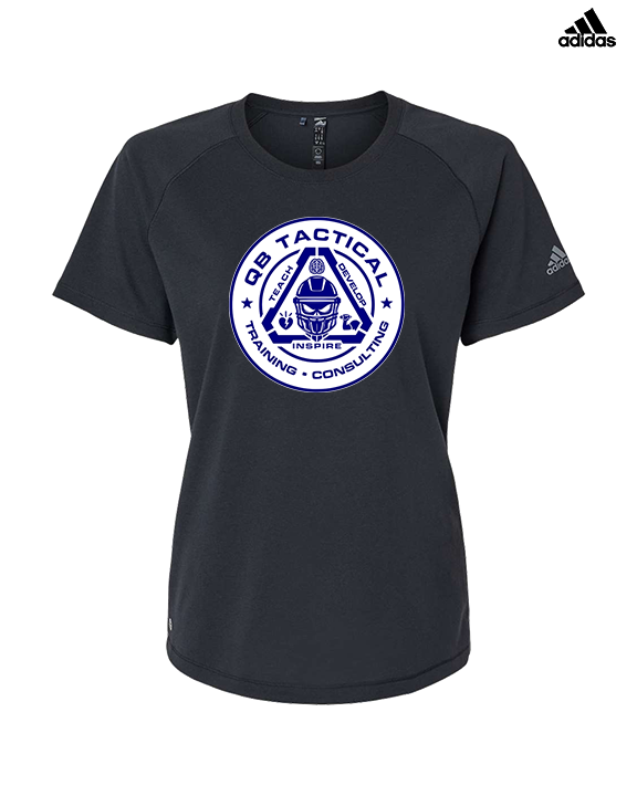 QB Tactical Training & Consulting Football C2 - Womens Adidas Performance Shirt