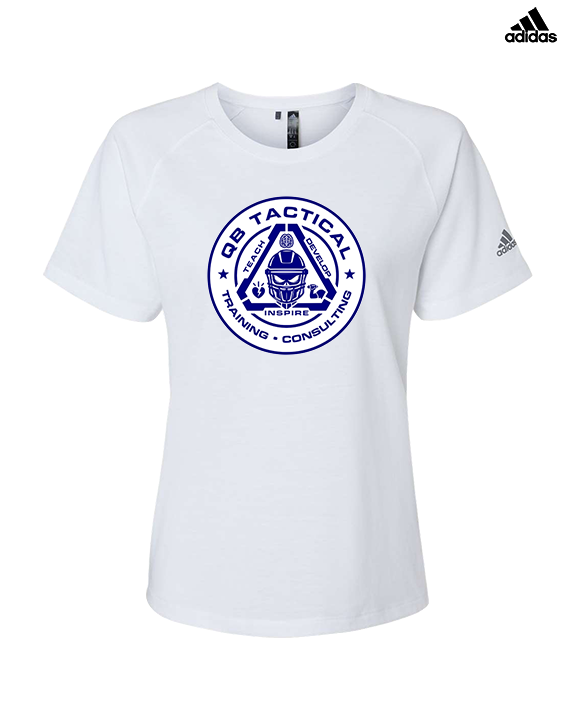 QB Tactical Training & Consulting Football C2 - Womens Adidas Performance Shirt