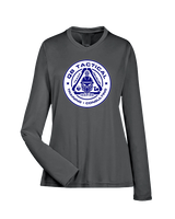 QB Tactical Training & Consulting Football C2 - Womens Performance Longsleeve