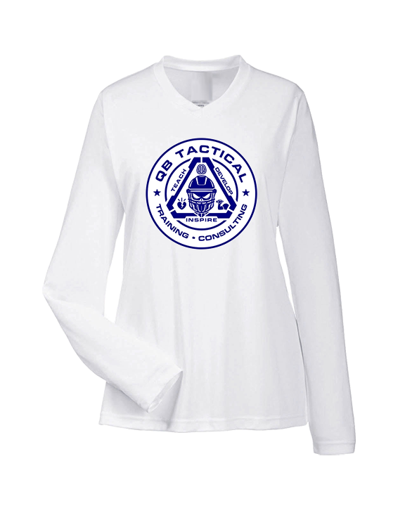 QB Tactical Training & Consulting Football C2 - Womens Performance Longsleeve