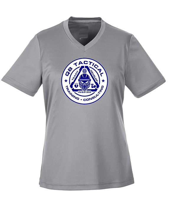 QB Tactical Training & Consulting Football C2 - Womens Performance Shirt