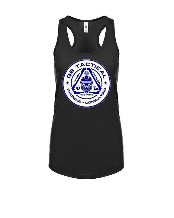 QB Tactical Training & Consulting Football C2 - Womens Tank Top