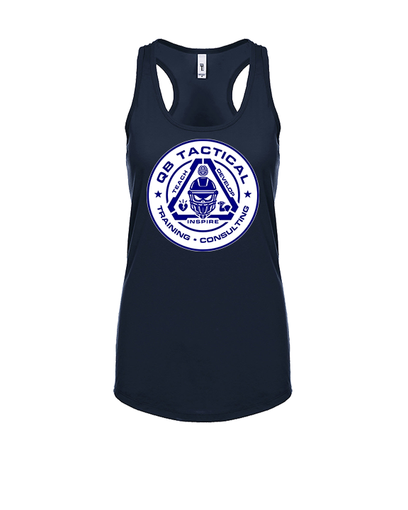 QB Tactical Training & Consulting Football C2 - Womens Tank Top