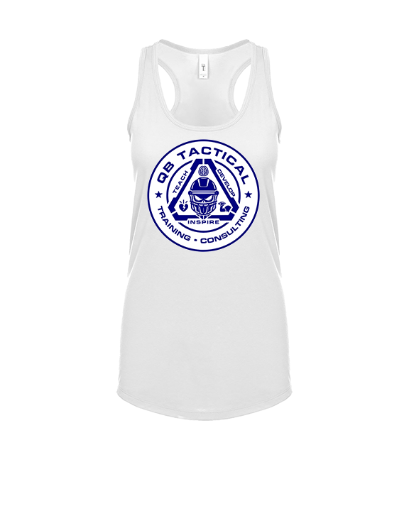 QB Tactical Training & Consulting Football C2 - Womens Tank Top