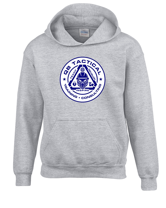 QB Tactical Training & Consulting Football C2 - Youth Hoodie