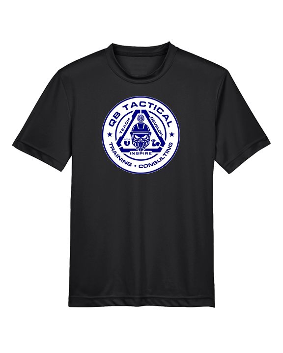 QB Tactical Training & Consulting Football C2 - Youth Performance Shirt