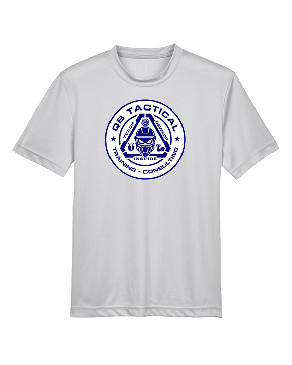 QB Tactical Training & Consulting Football C2 - Youth Performance Shirt