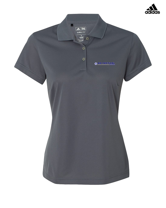 QB Tactical Training & Consulting Football Switch - Adidas Womens Polo