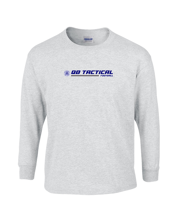QB Tactical Training & Consulting Football Switch - Cotton Longsleeve