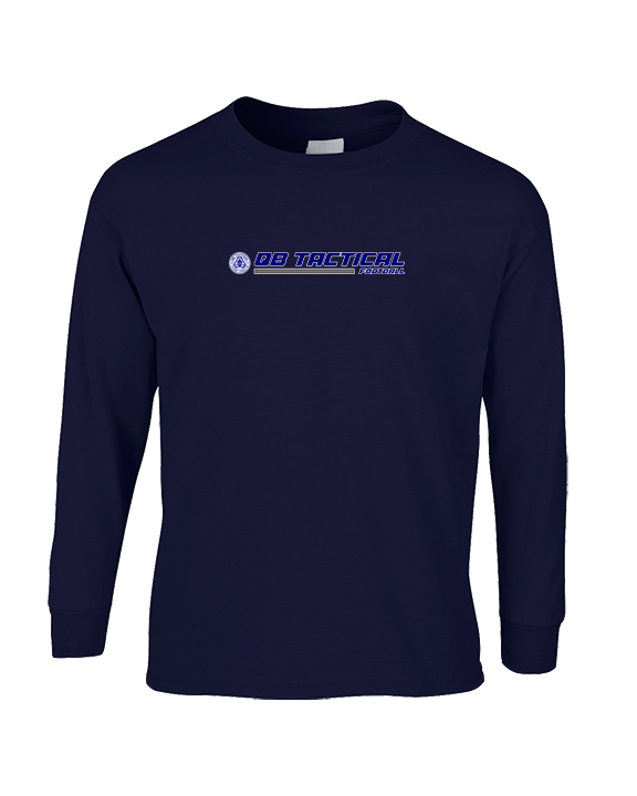 QB Tactical Training & Consulting Football Switch - Cotton Longsleeve