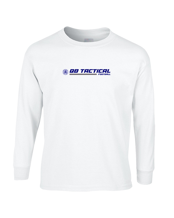 QB Tactical Training & Consulting Football Switch - Cotton Longsleeve