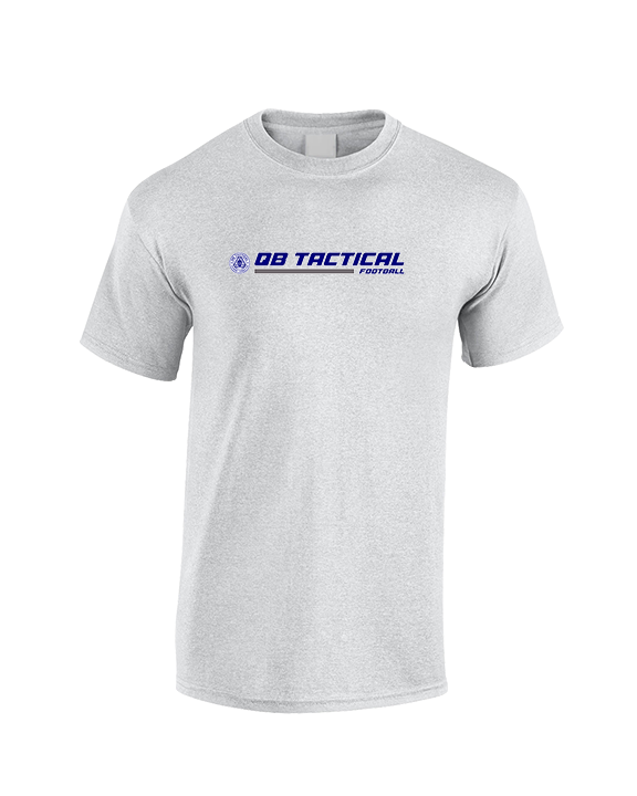 QB Tactical Training & Consulting Football Switch - Cotton T-Shirt