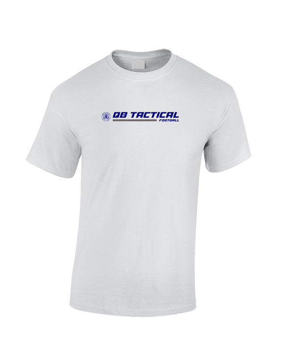 QB Tactical Training & Consulting Football Switch - Cotton T-Shirt