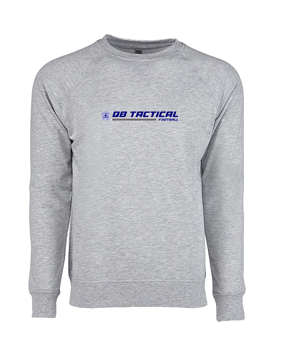 QB Tactical Training & Consulting Football Switch - Crewneck Sweatshirt