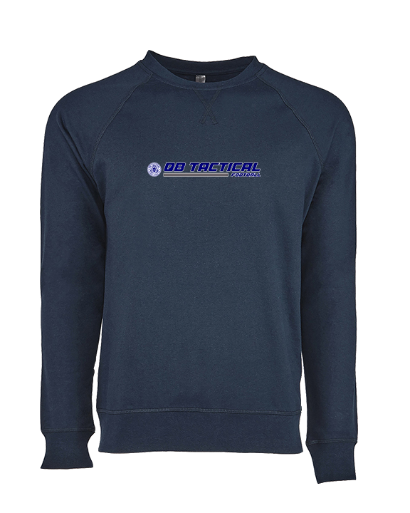 QB Tactical Training & Consulting Football Switch - Crewneck Sweatshirt