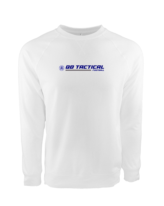 QB Tactical Training & Consulting Football Switch - Crewneck Sweatshirt
