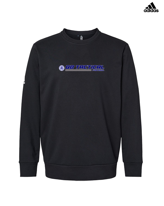 QB Tactical Training & Consulting Football Switch - Mens Adidas Crewneck