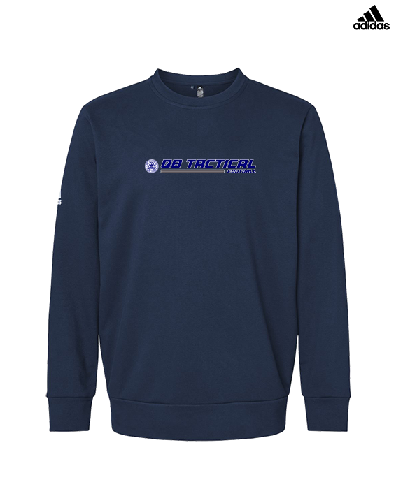 QB Tactical Training & Consulting Football Switch - Mens Adidas Crewneck