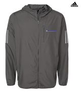 QB Tactical Training & Consulting Football Switch - Mens Adidas Full Zip Jacket