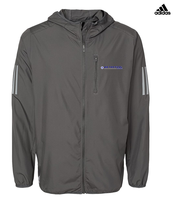 QB Tactical Training & Consulting Football Switch - Mens Adidas Full Zip Jacket