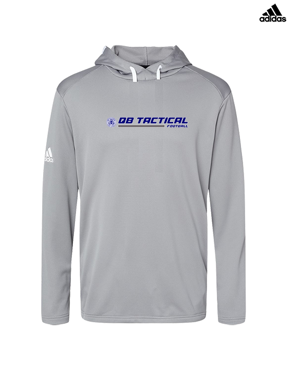QB Tactical Training & Consulting Football Switch - Mens Adidas Hoodie