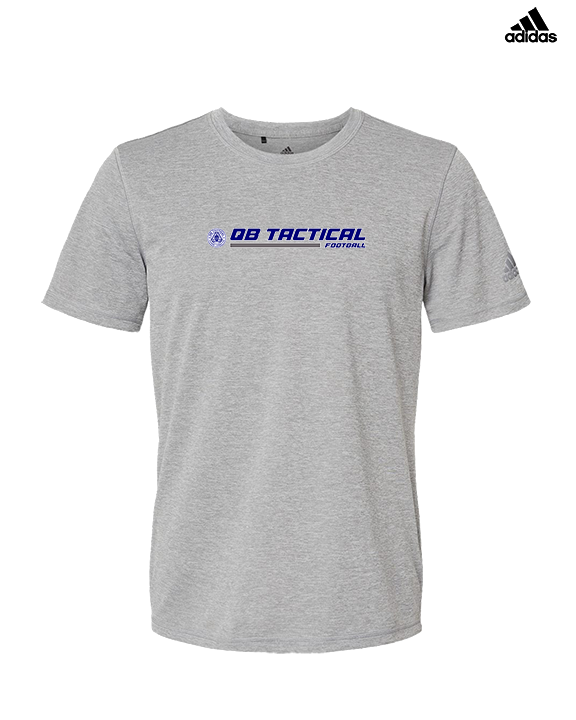 QB Tactical Training & Consulting Football Switch - Mens Adidas Performance Shirt
