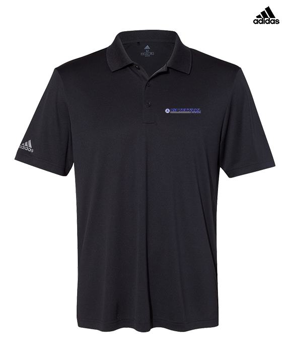 QB Tactical Training & Consulting Football Switch - Mens Adidas Polo