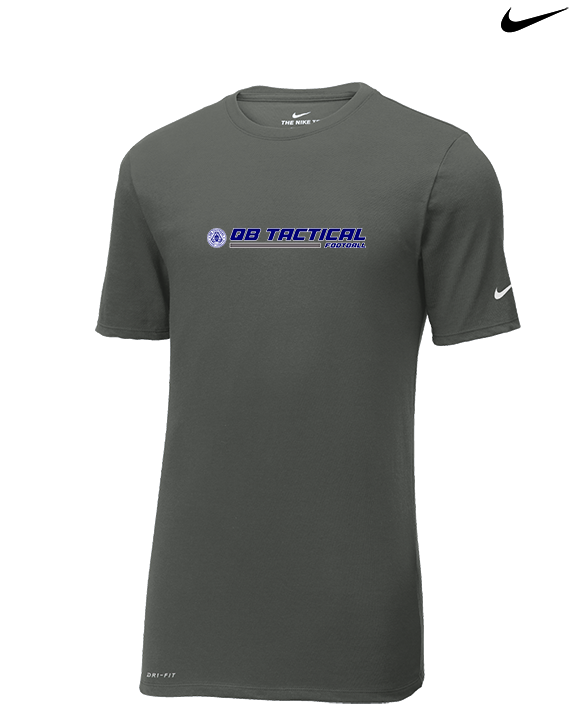 QB Tactical Training & Consulting Football Switch - Mens Nike Cotton Poly Tee