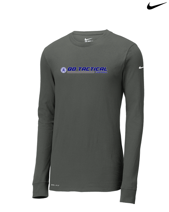 QB Tactical Training & Consulting Football Switch - Mens Nike Longsleeve