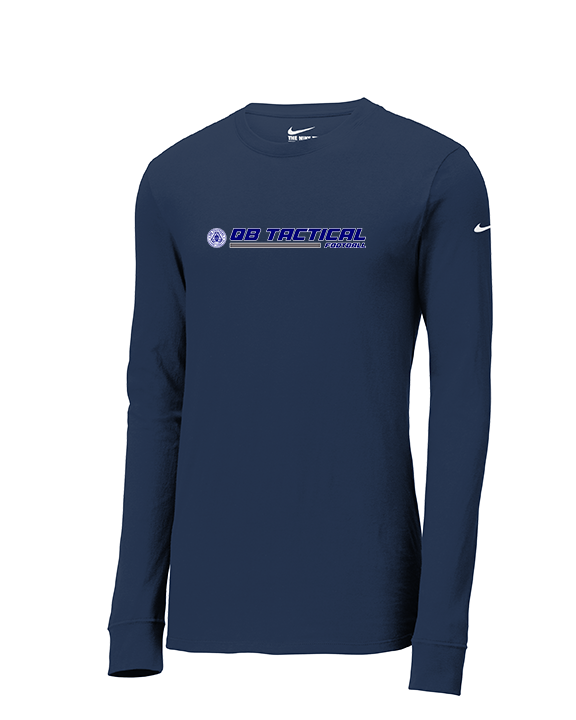 QB Tactical Training & Consulting Football Switch - Mens Nike Longsleeve