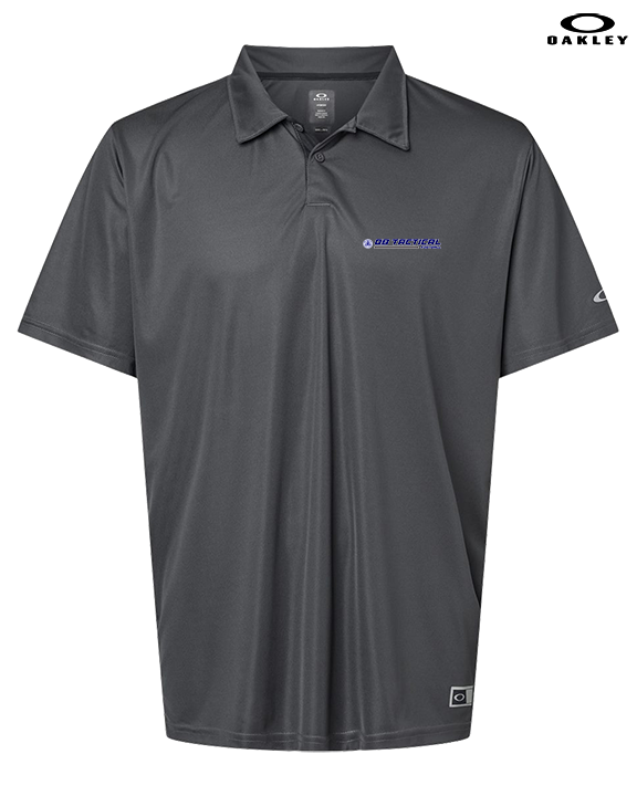 QB Tactical Training & Consulting Football Switch - Mens Oakley Polo