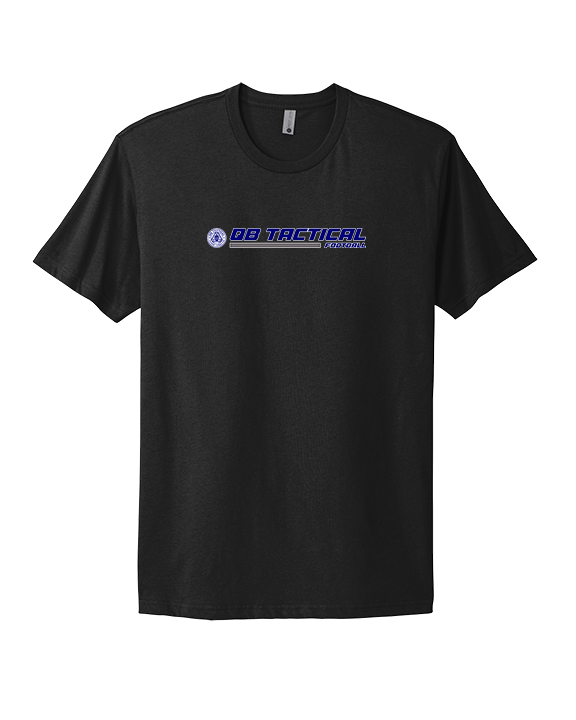 QB Tactical Training & Consulting Football Switch - Mens Select Cotton T-Shirt